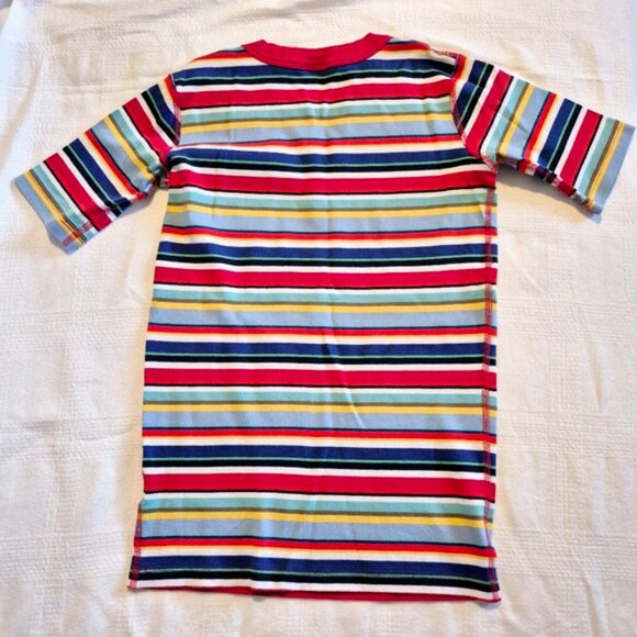 Hanna Andersson boys size 160 or 14 short sleeve pajama top tag cut out - Picture 2 of 4